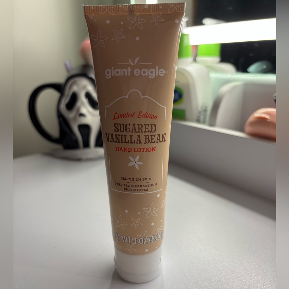 sugared vanilla bean hand lotion